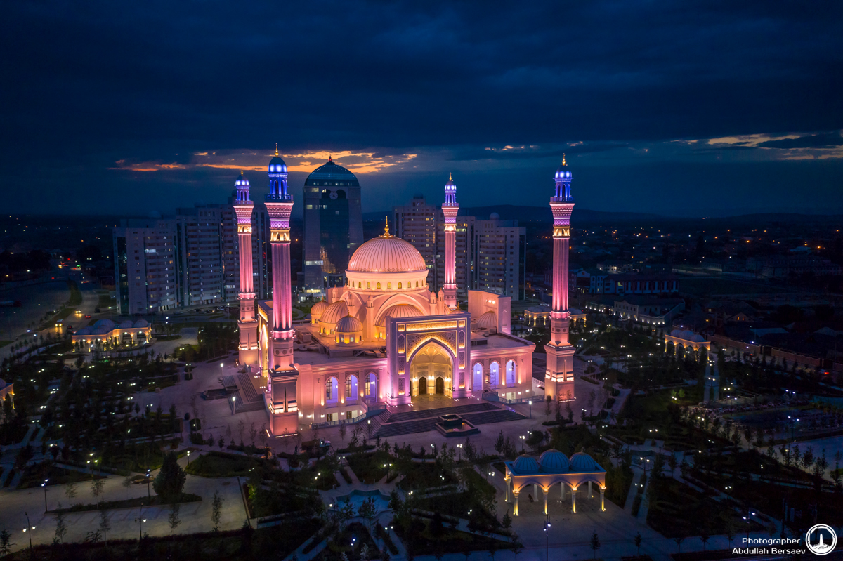 Мечеть города Шали 