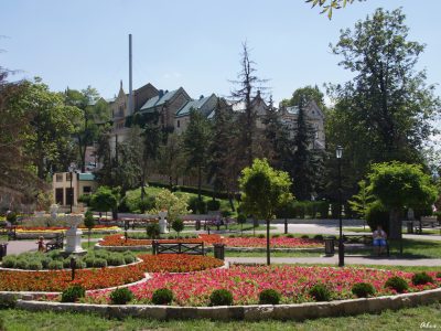Парк Цветник в Пятигорске фото