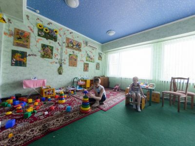 Детская игровая комната санатория Дубрава в Железноводске