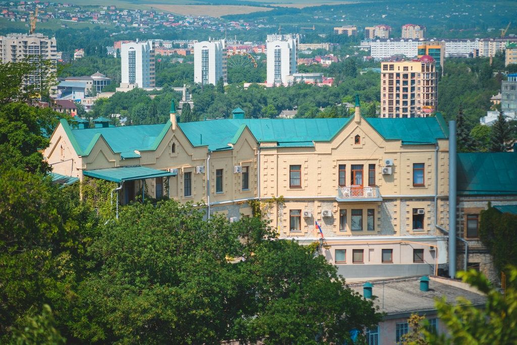 Санаторий Горячий Ключ в Пятигорске для пенсионеров цены