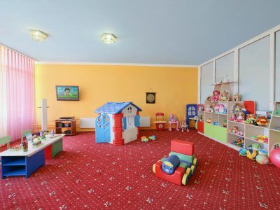 Санаторий "Солнечный", Кисловодск- детская игровая комната